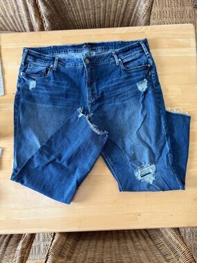 ✨ Silver Jeans Co. Boyfriend Distressed Jeans - SZ 24/L29 - New Without Tags ✨